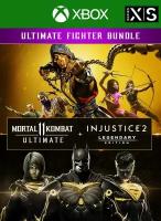 Игра Mortal Kombat 11 Ultimate + Injustice 2 Bundle для Xbox One/Series X|S, электронный ключ (Аргентина)