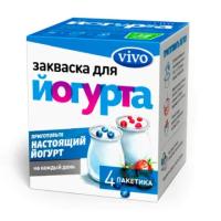 4X0,5 закваска VIVO "йогурт" Б