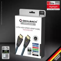 Oehlbach Excellence Flex Evolution, UHS HDMI cable, 1.5m, D1C92601