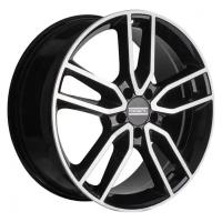 Fondmetal Koros 19X9J 5X112 ET20 DIA66.5 Glossy Black Machined