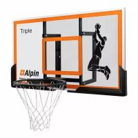 Щит для улицы Alpin Streetball BBT-54, усиленная корзина, 140х82х94 см