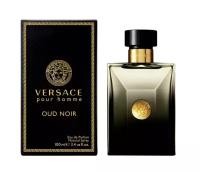 Versace мужская парфюмерная вода Pour Homme Oud Noir, Италия, 100 мл