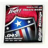 Комплект струн для бас-гитары PEAVEY Balanced Bass 45s Nickel Elements .045-.100