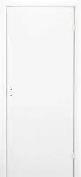 Финская дверь Alavus, окрашенная с четвертью, гладкая, белая 2000*700.Комплект (полотно,коробка,наличник)