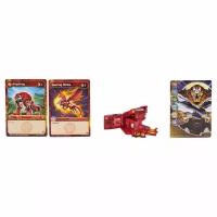 Фигурка-трансформер Bakugan Геоган S3 Bad Boss Red 6059850/20131553