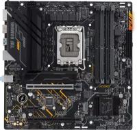 ASUS Материнская плата Asus TUF GAMING B660M-E D4 Soc-1700 Intel B660 4xDDR4 mATX AC`97 8ch(7.1) 2.5Gg RAID+HDMI+DP TUF GAMING B660M-E D4