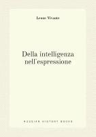 Della intelligenza nell'espressione