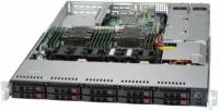 ABC Платформа 1U 19 RM Supermicro SuperServer SYS-1029P-WTRT (2xSocket3647, iC622, 12xDDR4, M.2, 10xHS 2.5 SATA III/SAS, RAID, 2xPCI-E, VGA, 2x10Гбит LAN, IPMI2.0, USB3.0, 750Вт)