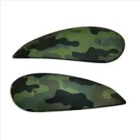 Боковые крышки бака камуфляж Ducati Scrambler / Camouflage tank cover set - scr