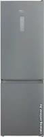 Холодильник Hotpoint-Ariston HTR 5180 MX, серебристый