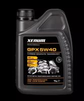 Моторное масло Xenum GPX 5W40 1л