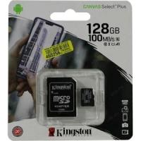 SD карта KINGSTON Canvas Select Plus SDCS2/128GB