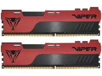 Модуль памяти Patriot Memory Viper Elite II DDR4 DIMM 3200MHz PC-25600 CL18 - 32Gb Kit (2x16Gb) PVE2432G320C8K