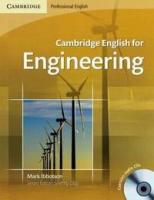 Cambridge English for Engineering Student's Book with Audio CDs