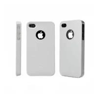 Чехол накладка iCover для iPod Touch 4 Glossy White (IT4-G-W) белый глянцевый