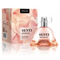 Dilis Parfum Senti Sensual парфюмерная вода 50 мл для женщин