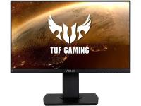 ASUS TUF Gaming VG249Q Gaming Monitor, 23.8" Full HD (1920x1080), 144Hz, IPS, 250 cd/㎡, 178°(H)/178°(V), Speakers, HDMI, D-Sub, DP, Extreme Low Motion Blur™, Adaptive-sync, FreeSync™,1ms (MPRT), Frameless Design, HAS, Vesa 100x100, black