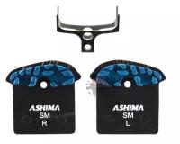 Колодки для дисковых тормозов Ashima AT0106-SM-A для тормозов Shimano Deore LX, XT, Saint