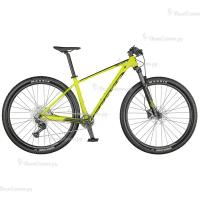 Велосипед Scott Scale 980 (2021) Желтый 16 ростовка