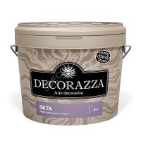 Декоративное покрытие Decorazza Seta с эффектом шелка 5 л