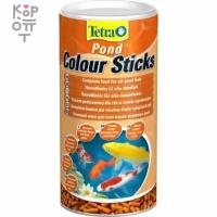 Tetra Pond Color Sticks корм для прудовых рыб палочки для окраски 1 л