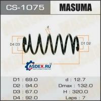 MASUMA CS1075 Пружина TOYOTA COROLLA E150 06-13, AURIS 07- задняя MASUMA