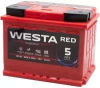 Автомобильный аккумулятор WESTA RED 65 650 Обратная Казахстан