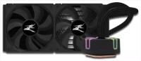 Zalman Система водяного охлаждения Zalman CPU Liquid Cooler 240mm, Black