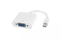 Переходник с Mini DisplayPort (DP) на VGA (адаптер) для Macbook Air, Pro