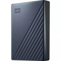 Внешний жёсткий диск WD My Passport Ultra (Metal Edition) 4TB WDBFTM0040BBL-WESN