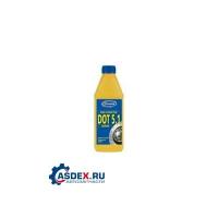 COMMA BF51L COMMA DOT 5.1 BRAKE FLUID 1L_жидкость тормозная DOT 5.1\