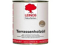 Leinos Масло для защиты террас Leinos № 236 2,5 л. 142 BROWN SUGAR III