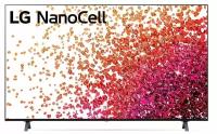 Телевизор NanoCell LG 50NANO756PA 50" (2021), черный