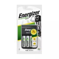 Зарядное устройство Energizer + аккумулятор AA 1300 мАч 4шт