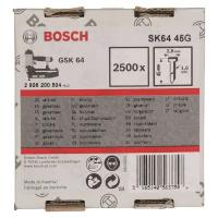 Гвозди тип 16Ga 45мм 2500 шт. BOSCH SK64 2608200504