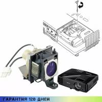 Лампа с модулем для проектора BENQ MP620P MP610 MP615 MP620p W100