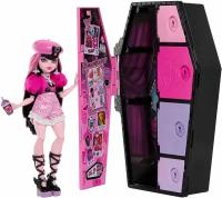 Кукла Дракулаура Monster High Draculaura with Dress-Up Locker