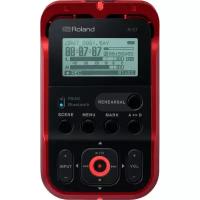 Портативный рекордер Roland R-07 Red