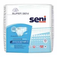 Super Seni / Супер Сени - подгузники для взрослых, XS, 10 шт