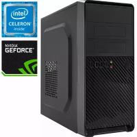 Компьютер PRO-0299699 Intel Celeron G5905 3500МГц, Intel H410, 16Гб DDR4, NVIDIA GeForce GTX 1050 Ti 4Гб, SSD 960Гб, 500Вт, Mini-Tower