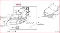 Фара (-, Россия) NISSAN арт. 26060CM81B