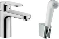 Смеситель Hansgrohe Vernis Blend 71215000 для раковины с гигиеническим душем