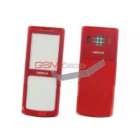 Nokia 6500C - Корпус в сборе (цвет: Red), Класс А