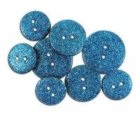 Набор пуговиц Glitter Buttons (7 шт. от 16 до 24 мм) / Blumenthal Lansing, артикул 550001462