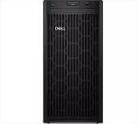 Dell Сервер DELL PowerEdge T150 4LFF/E-2314/1x16GB UDIMM/PERC S150/1x2TB SATA 7,2k cab./2xGE LOM/noDVD/IDRAC9 basic/TPM 2.0 v3/300W/1YWARR