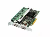 Контроллер Dell external RAID Controller Card/256MB BBU cache/no cables/2x4 Connectors/PCI-E 405-10621