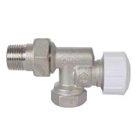 Клапан термостатический осевой STOUT - 1/2" x 1/2" (ВР/НР-американка, PN10, Tmax 110°C)