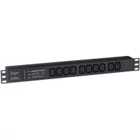 Блок розеток EXEGATE ServerPro PDU-19H004 10шт, 1U, 19"