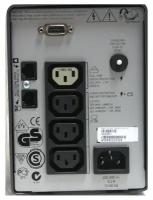 Интерактивный ИБП APC by Schneider Electric Smart-UPS SC420I серый