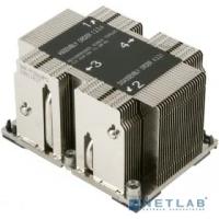 Supermicro Опция к серверу Supermicro SNK-P0068PS - 2U Passive CPU Heat Sink for LGA 3647, 108x78x64